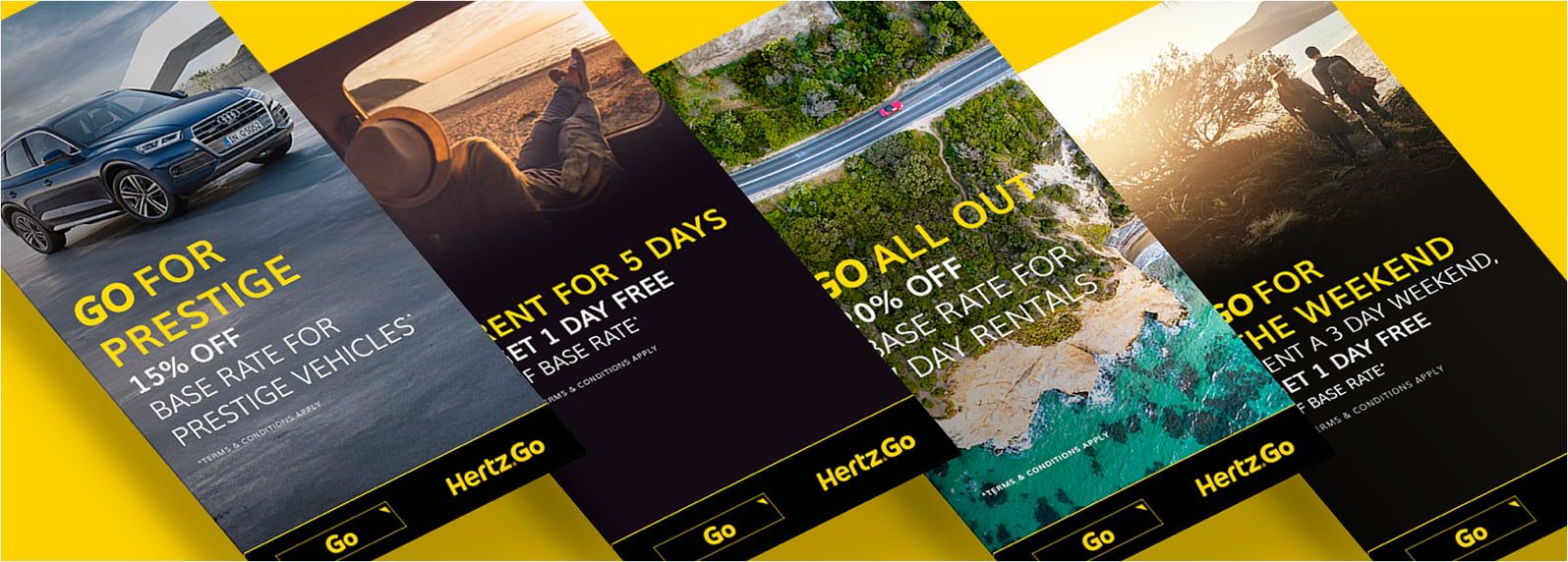 Hertz Mobile App Spread